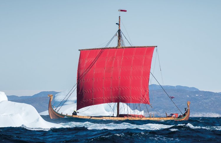 Bilde av Draken Harald Hårfagre