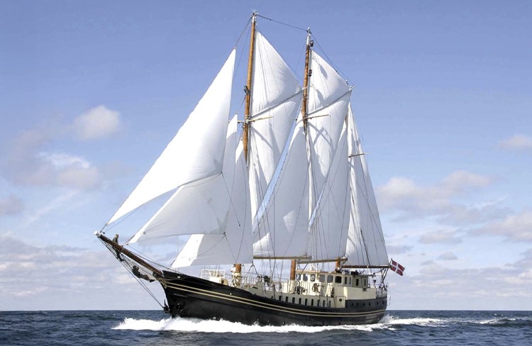 Bilde av SKONNERTEN JYLLAND