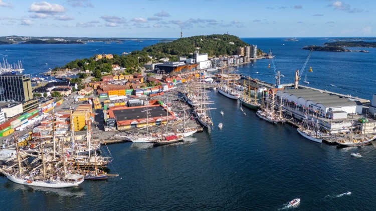 Bilde til saken Kjøring og parkering ved utseilingen lørdag 